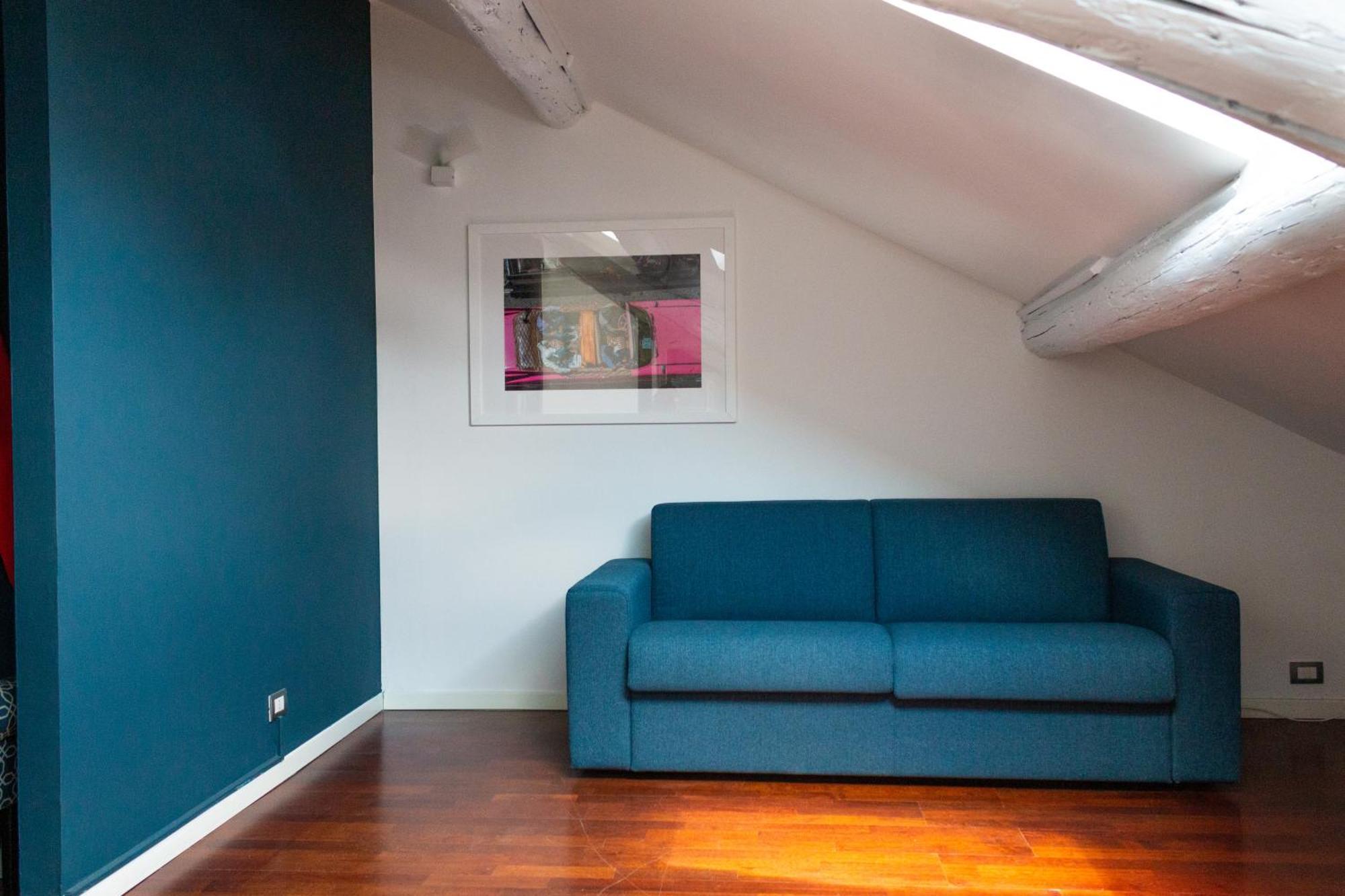 Cozy Attic Recently Renovated Appartamento *